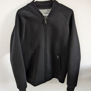 Carhartt black car-lux bomber jacket